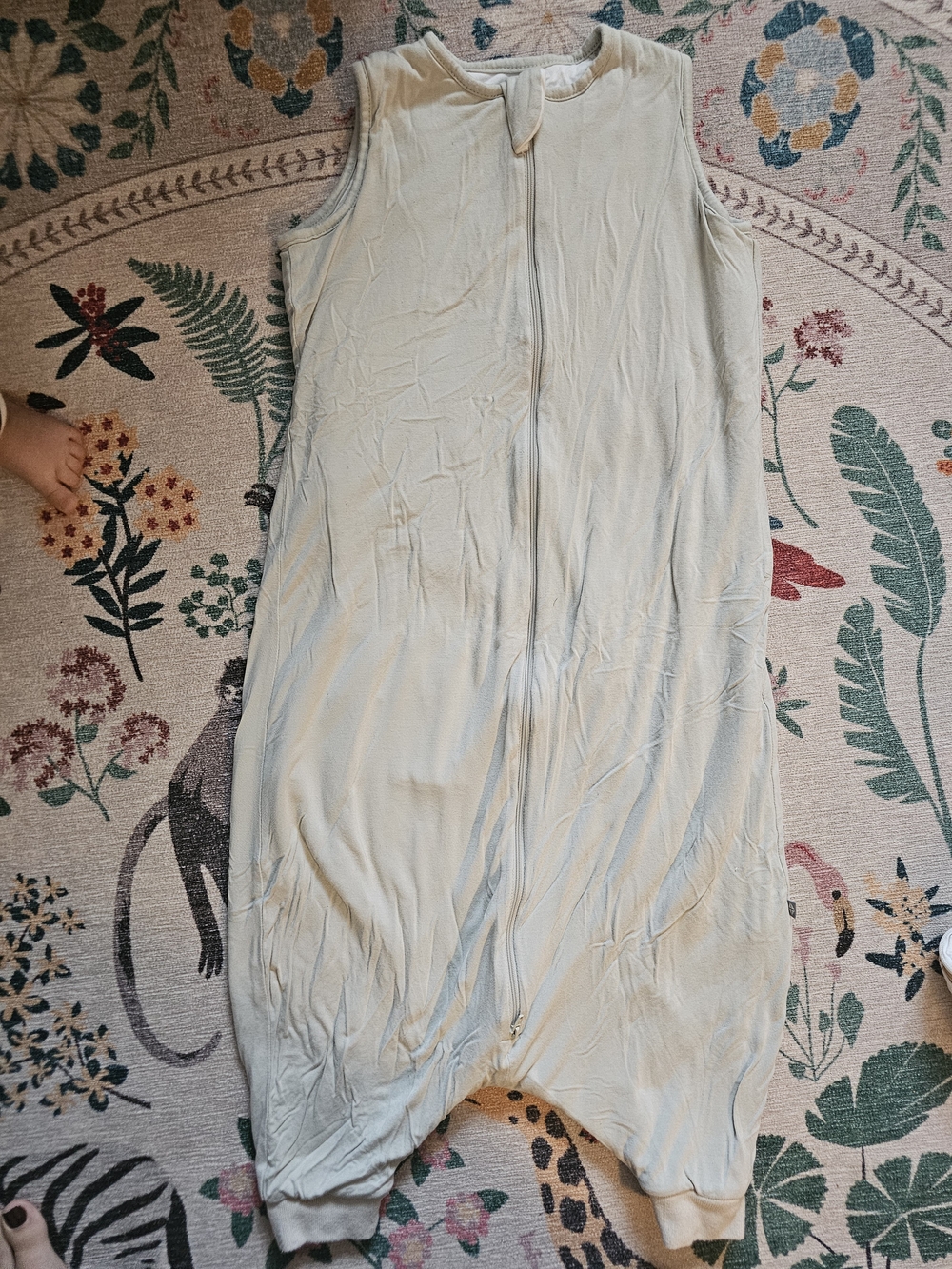 Kyte BABY Sage Green Walker Bag Sleepsack - 1.0 Tog - Size L (18-36 Months)
